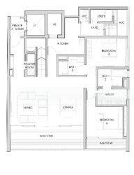Lloyd Sixtyfive (D9), Apartment #458434201